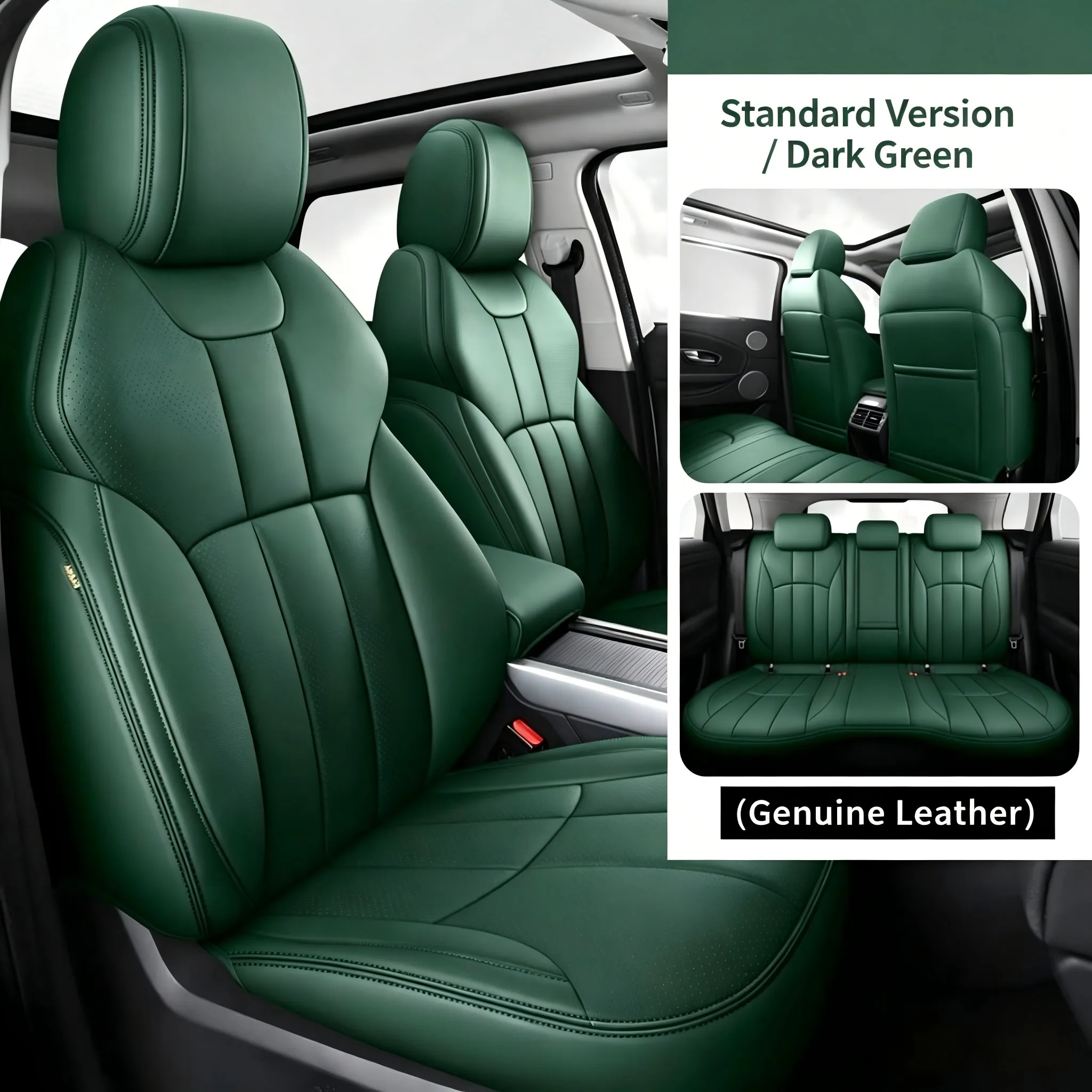 Seat covers seat cushions All-inclusive car seat covers genuine leather all seasons and suitable for 25 types of cars. Sea