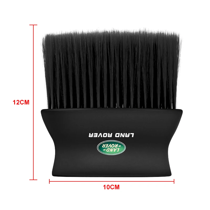 1Pcs Car Dedusting Brush Air Outlet Cleaning Brush Car Accessories For Land Rover Discovery 3 4 R4 LR2 Range Rover Evoque Sport