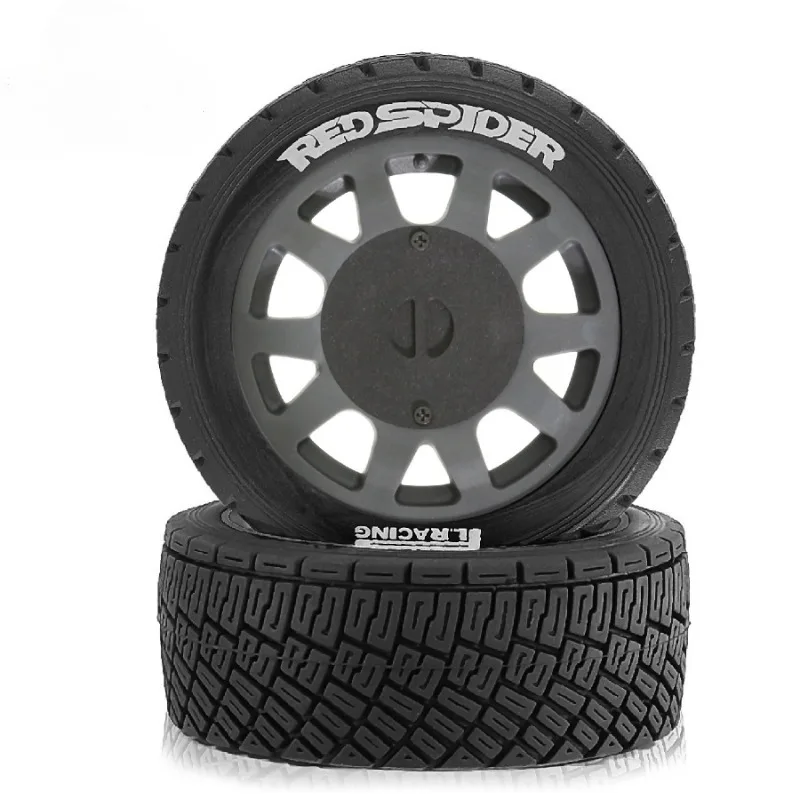 

4pcs 100mm 1/7 1/8 RC Rally Off-Road Buggy Tires Wheel 17mm Hex for ARRMA Trxs Redcat Team Losi Kyosho HPI WR8 HSP RC Car