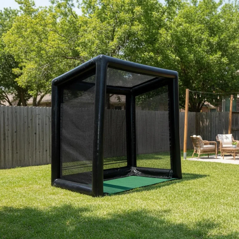 Portable Inflatable Golf Target Shell Suitable for Indoor and Outdoor Use