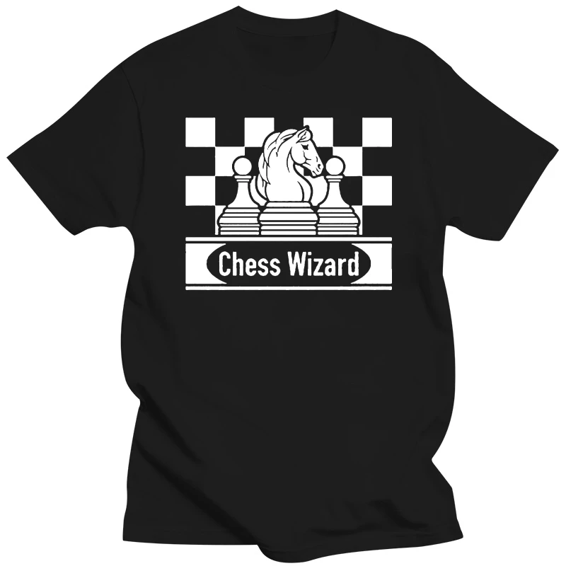 Men tshirt Chess logo   Movies   T Shirt women T-Shirt tees top