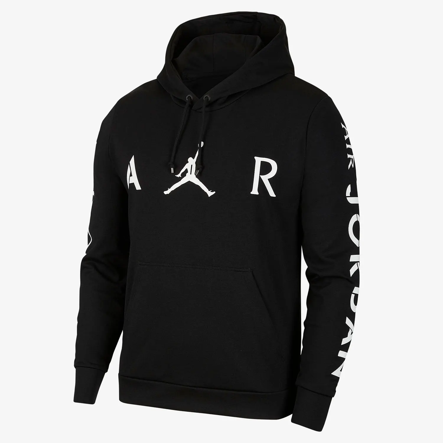 Nike Authentic JORDAN Men's Sports Loose Hooded Basketball Sweatshirt CK1345-010
