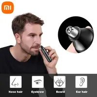 Xiaomi Electric Nose Hair Trimmer Ear Face Eyebrow Hair Clean Trimmer House Home Nose Hair Nose Remover Face Care Kit For Man