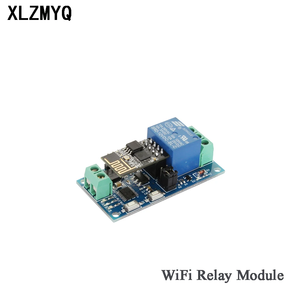 ESP8266 ESP-01 5V 12V 1 2 4 Way WiFi Relay Module Things Smart Home Remote Control Switch 1Channel/2Channel/4Channel WIFI Relays