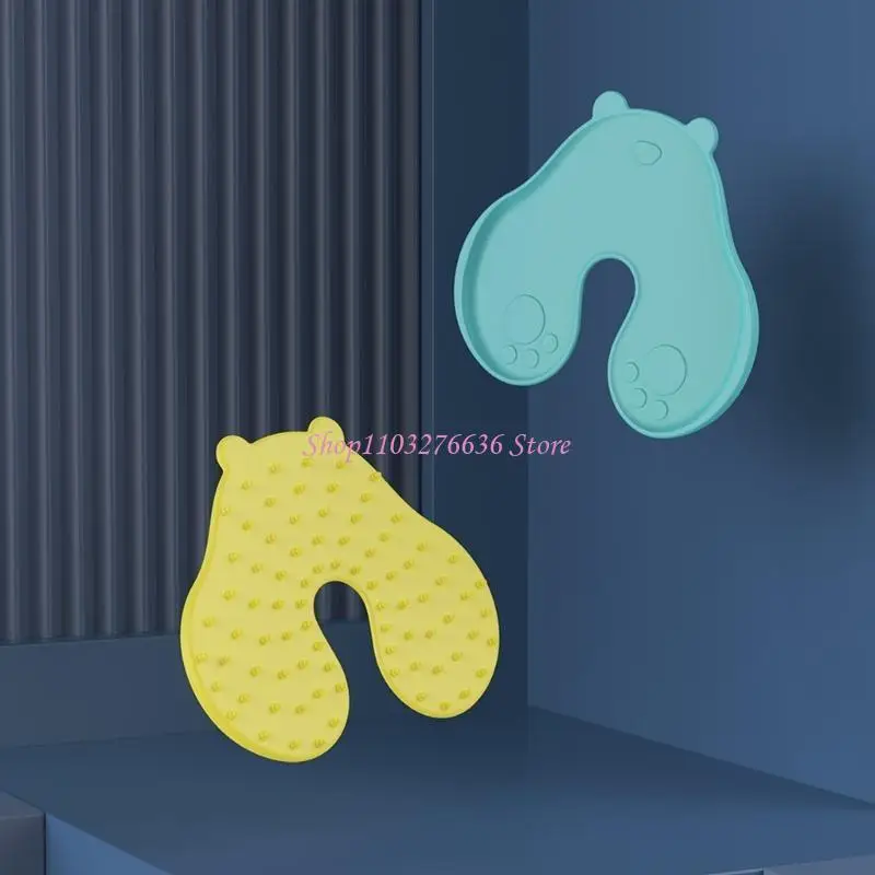 

R6FD 4 шт., пластыри для поддержки детских инъекций, облегчение боли и беспокойства, мягкие многоразовые детские пластыри для