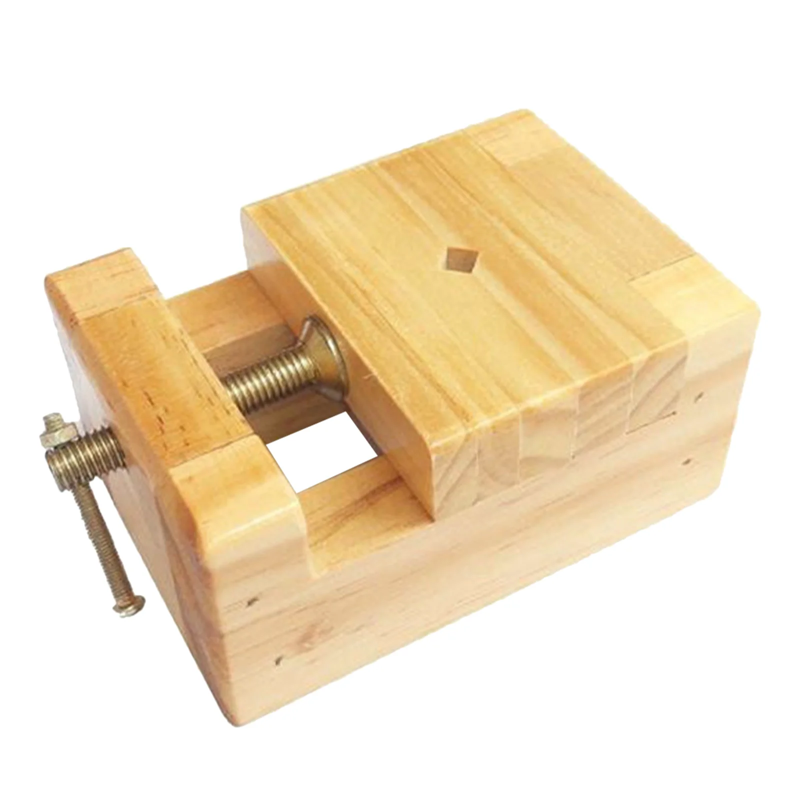Carving Jig Engraving Woodcarving Hand Tools for Woodworking Clamps Khaki Bed Vise Chinese Seal Stone