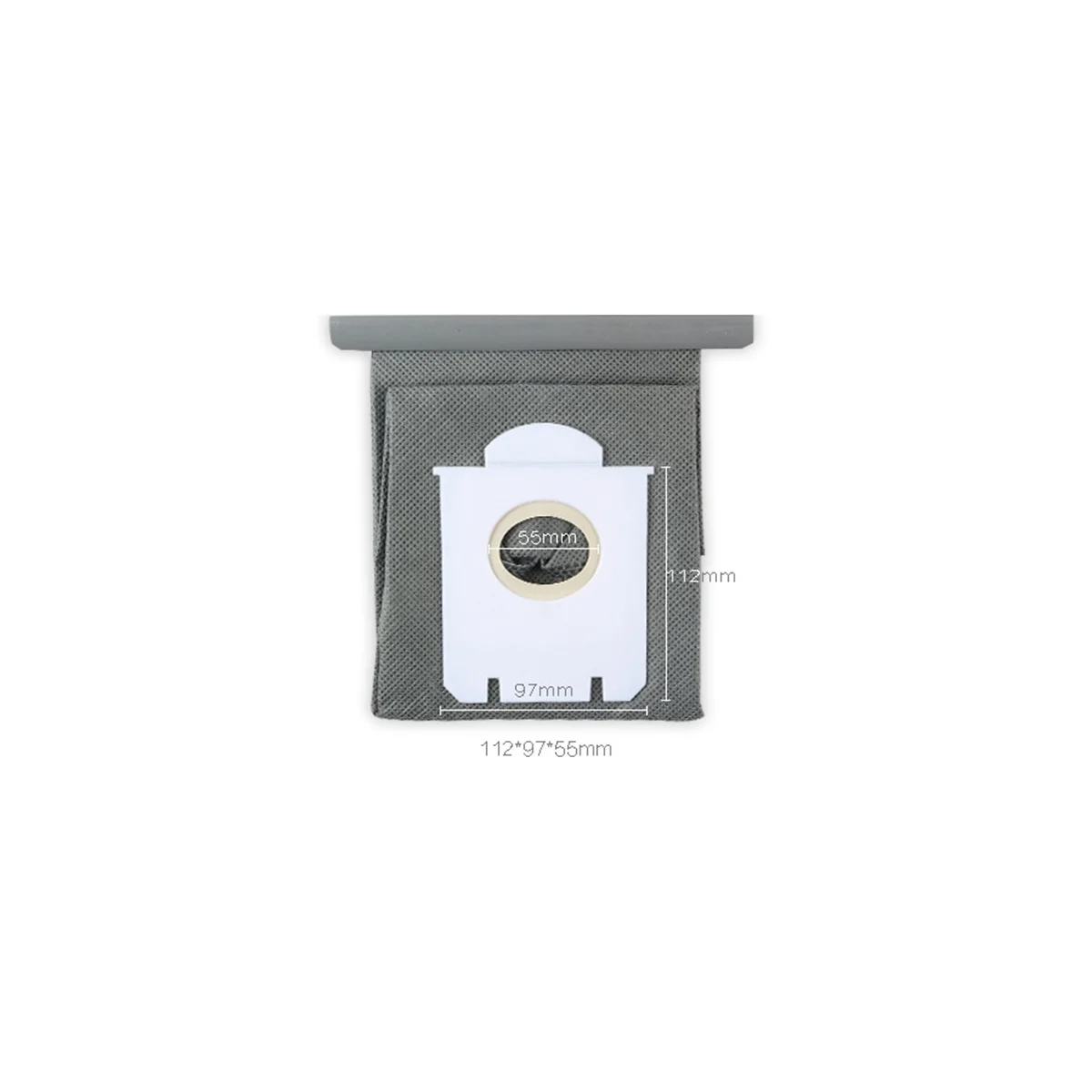 10 шт. сменные мешки для пыли для FC8613 FC8614 FC8220 FC8206 FC8224 для пылесоса Z2347 Z3347