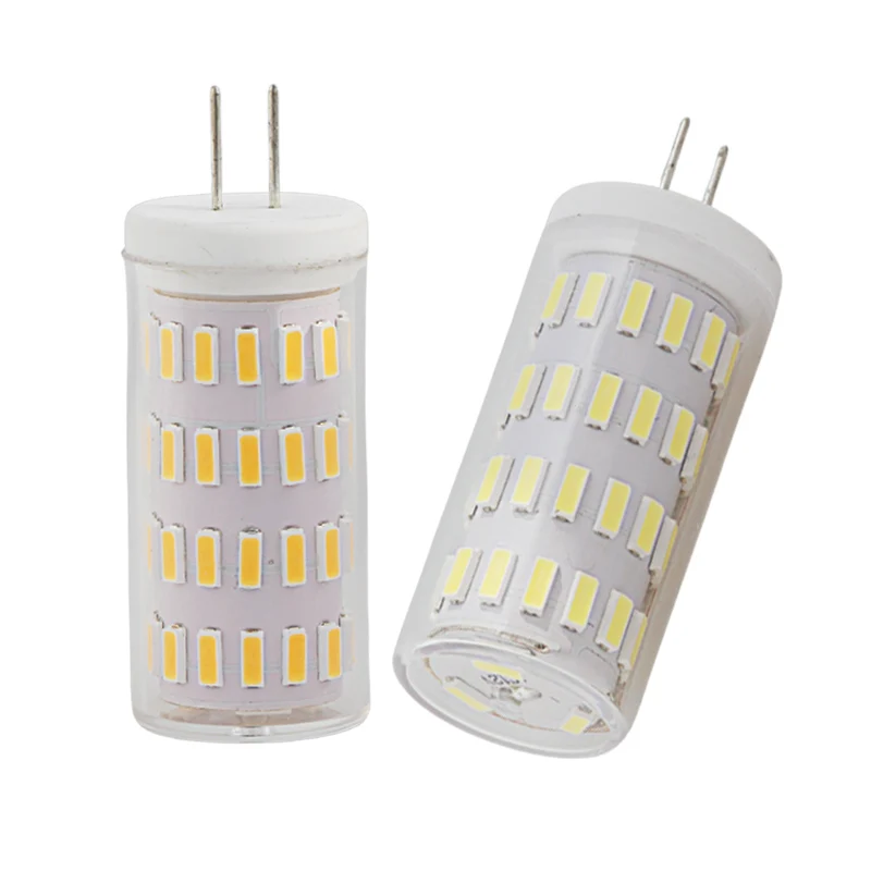 Ampoule G4 Super Led Corn Bulb Dimming 12v to 24v 5W Dimmer Ac Dc 12 24 Volt Energy Saving Lamp Candle Chandelier Light