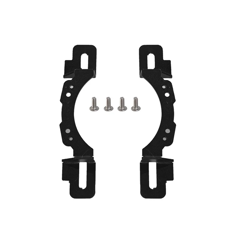 

Suitable for 2007-2017jK Wrangler front bumper fog light bracket 3.5-inch iron bracket