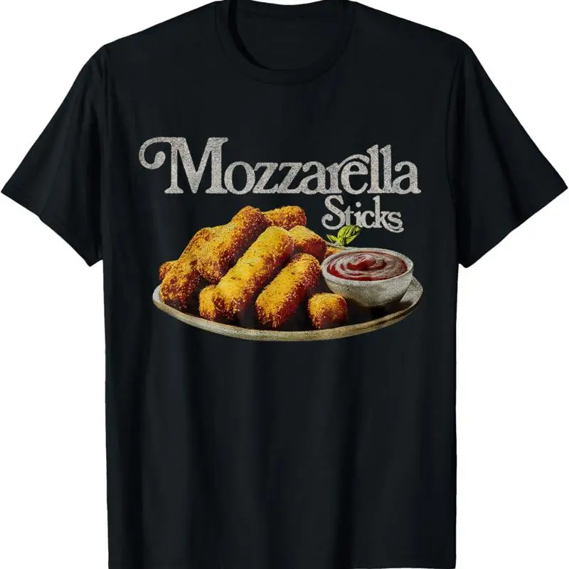Mozzarella Sticks Camiseta de los años 90 Stick Lover Bread