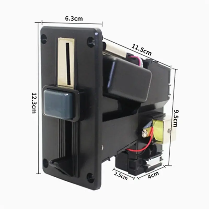 2 Pcs 626 Multi Coin Acceptors Validator Electronic Selector Mechanism for Vending Machine Arcade Operated Games