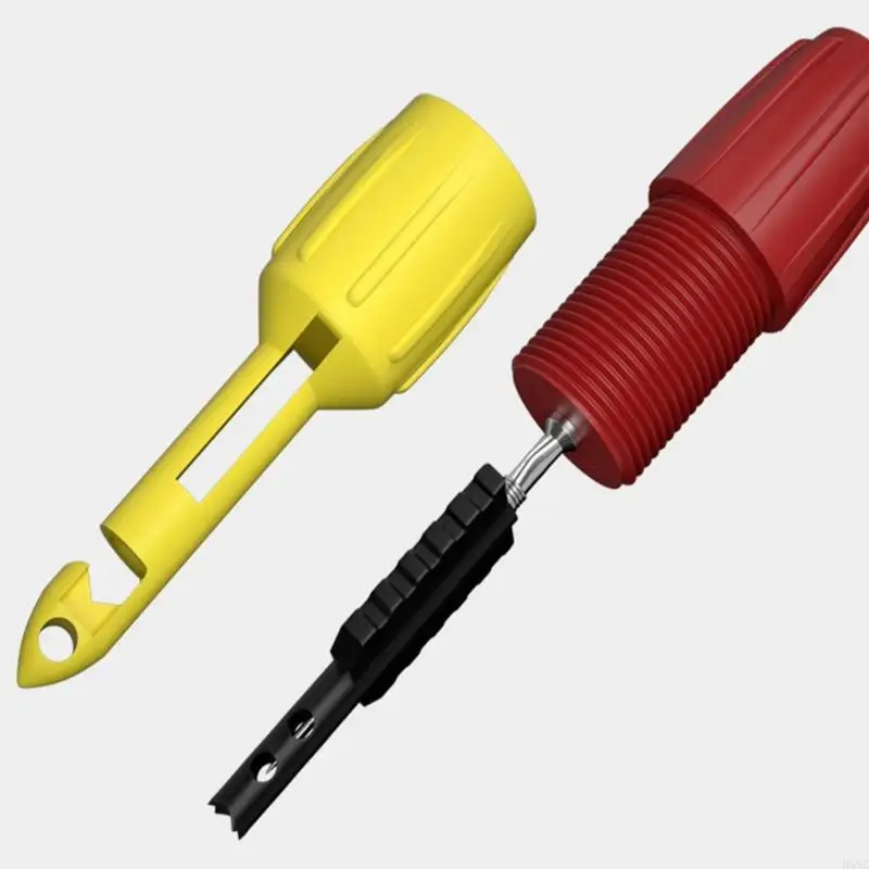 

H58C Double Size Banana Plug Multimeter Test Probes With Wear Resistant PA Housing For Professional Circuit Diagnostic Tool