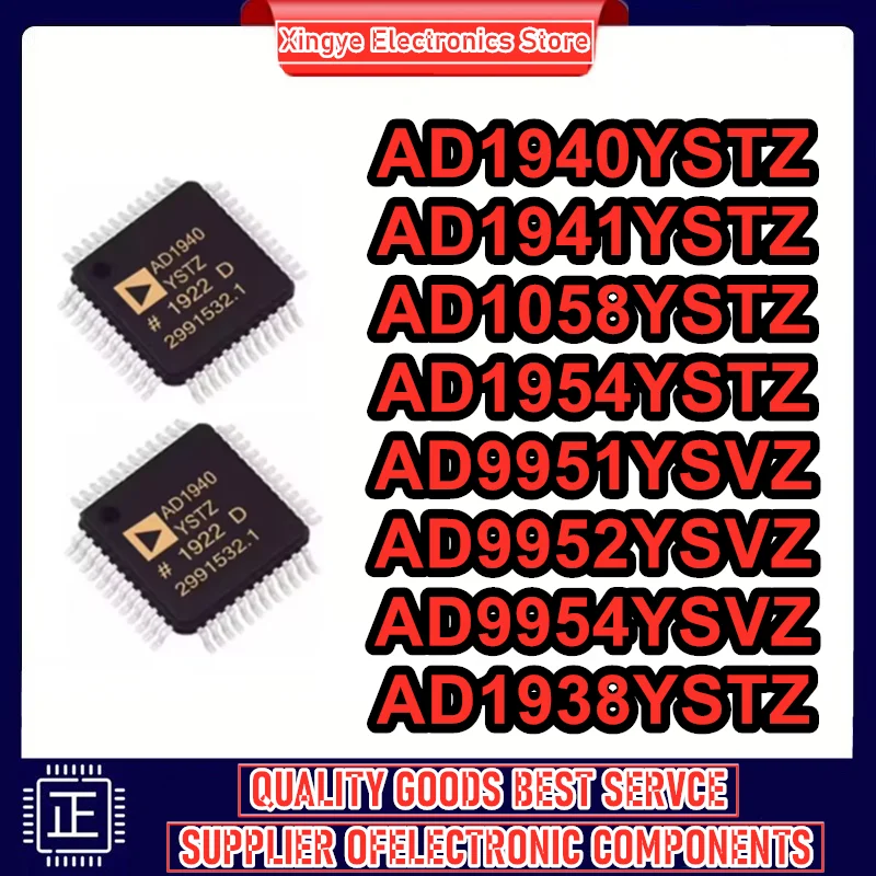 AD1058YSTZ AD1938YSTZ AD1940YSTZ AD1941YSTZ AD1954YSTZ AD9951YSVZ AD9952YSVZ AD9954YSVZ AD IC رقاقة TQFP-48 في المخزون #1