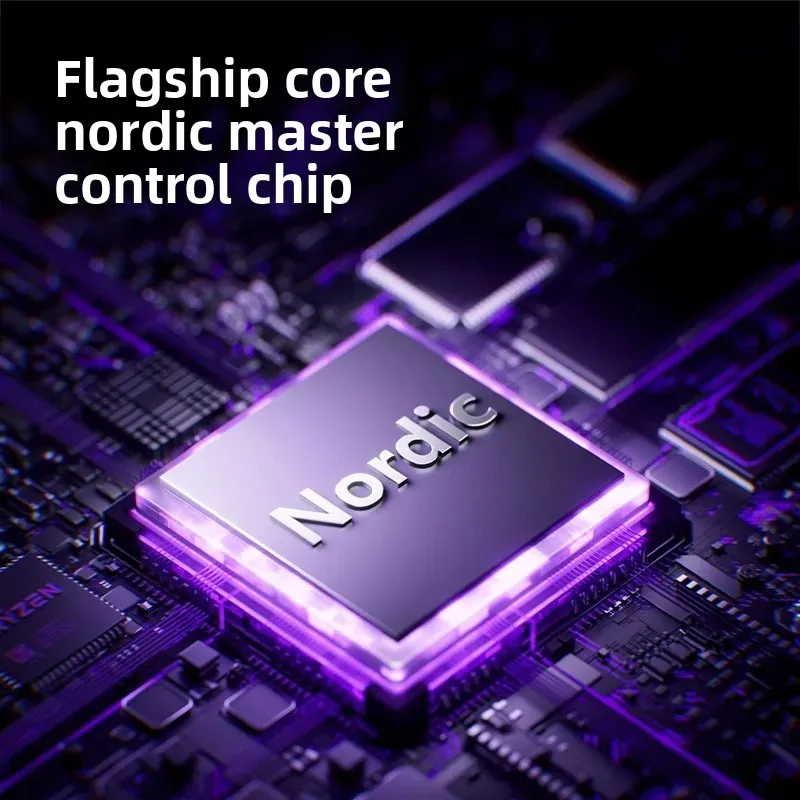 AKKO Nest Dual 8K ماوس لاسلكي ثلاثي الأوضاع PAW3950 مستشعر الألعاب ماوس 30K DPI سائق اليد اليمنى بلوتوث الفئران الرياضية الإلكترونية