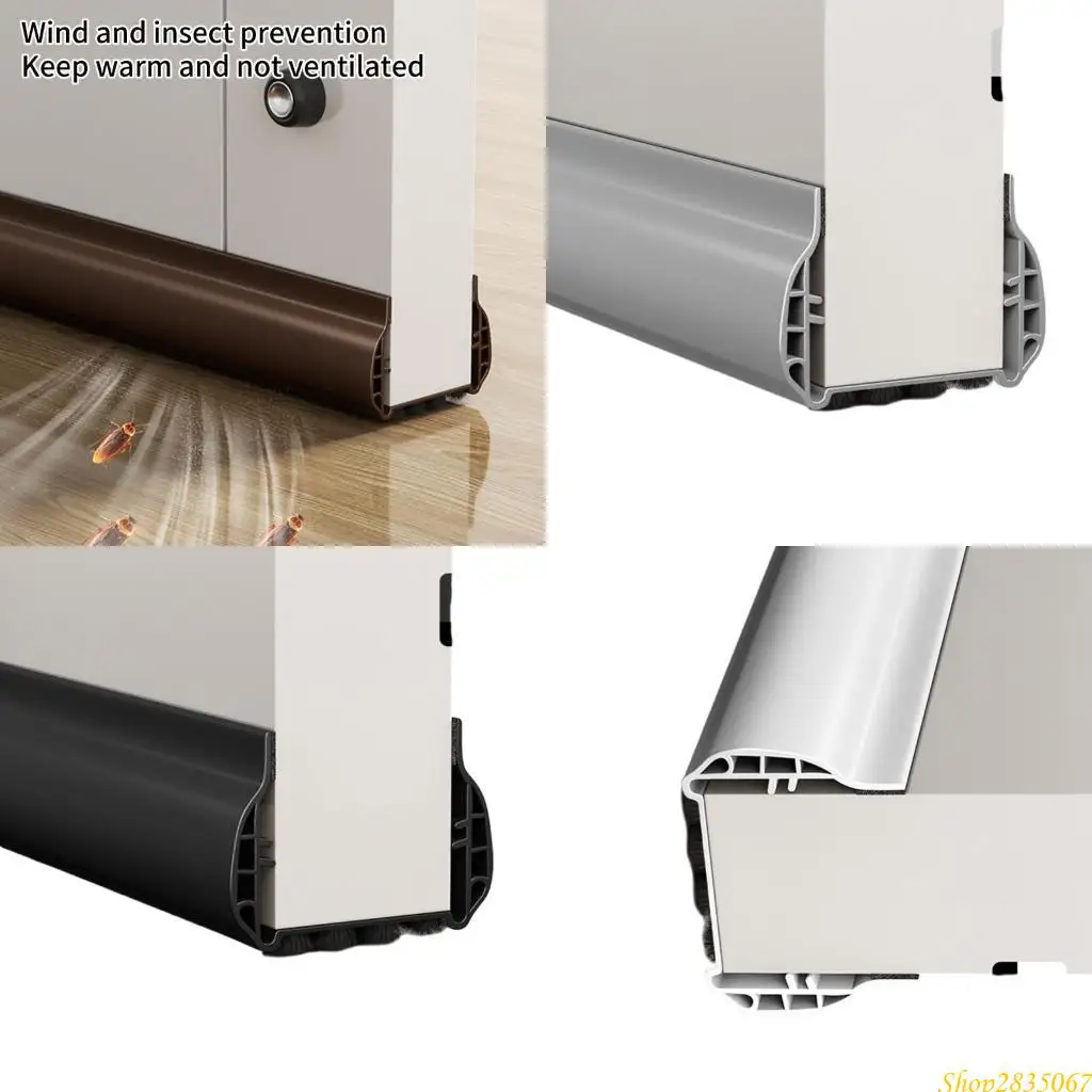 

Дверная дверная стопора полосы звукоизоляционная дверная дверная блокировка уплотнения дверь развертывает 831f