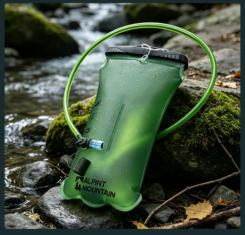 2L Hydration Bladder BPA-Free Leak Proof Durable Water Reservoir for Cycling,Hiking,Running,Climbing,Biking TPU Material