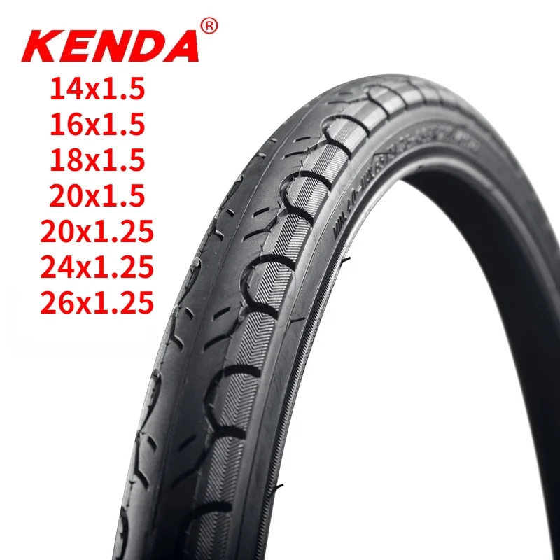 Kenda bicycle tire 20 26 26*1.25 BMX MTB mountain bike tire 14x1.5 16x1.5 18x1.5 20x1.5 tyres ultralight