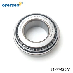 31-77420A1 Bearing Kit For Mercury Outboard Motor Force Quicksilver 70-75-90-105-120-135HP Chrysler 31-77420A0;8M0166756