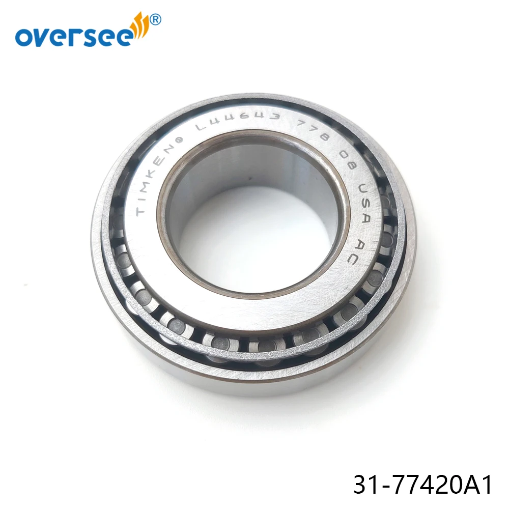 31-77420A1 Bearing Kit For Mercury Outboard Motor Force Quicksilver 70-75-90-105-120-135HP Chrysler 31-77420A0;8M0166756