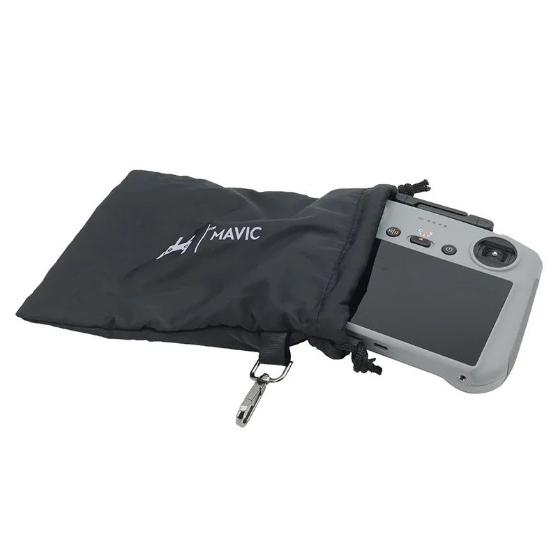 Plush Storage Bag for DJI AIR 3S/AIR 3 Drone / RC 2 Remote Control Portable Handbag Carrying Case Scratch-proof Protector