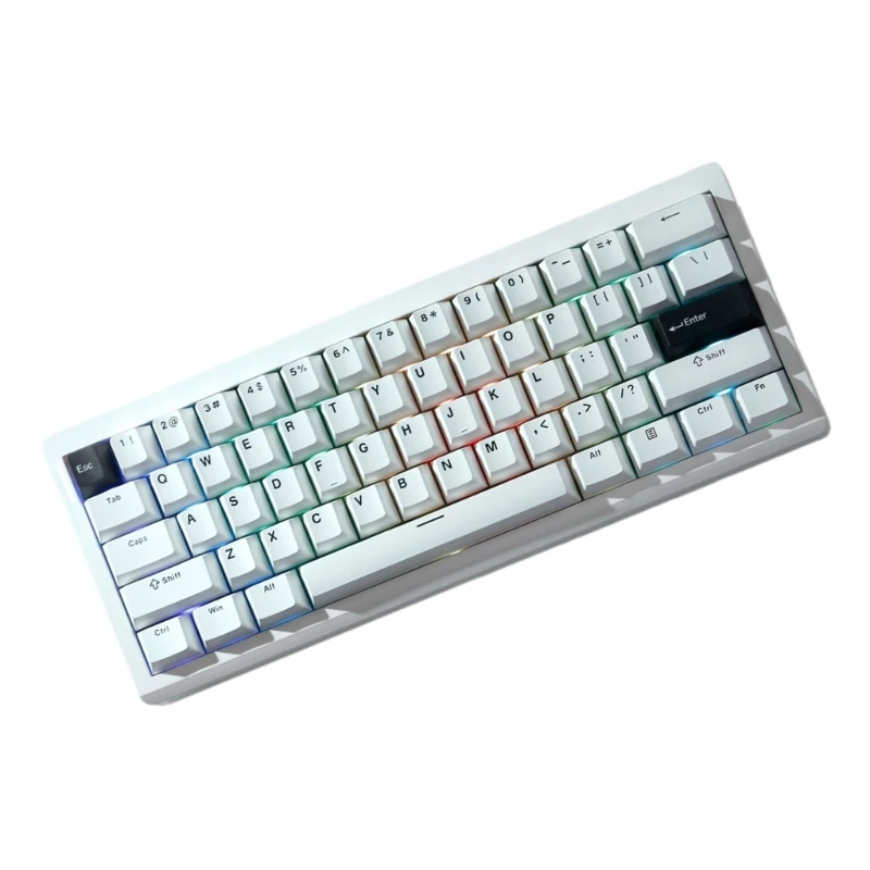 Professional 75% Mechanical Keyboard BT5.0/2.4Ghz/Usb C Gasket with Backlights