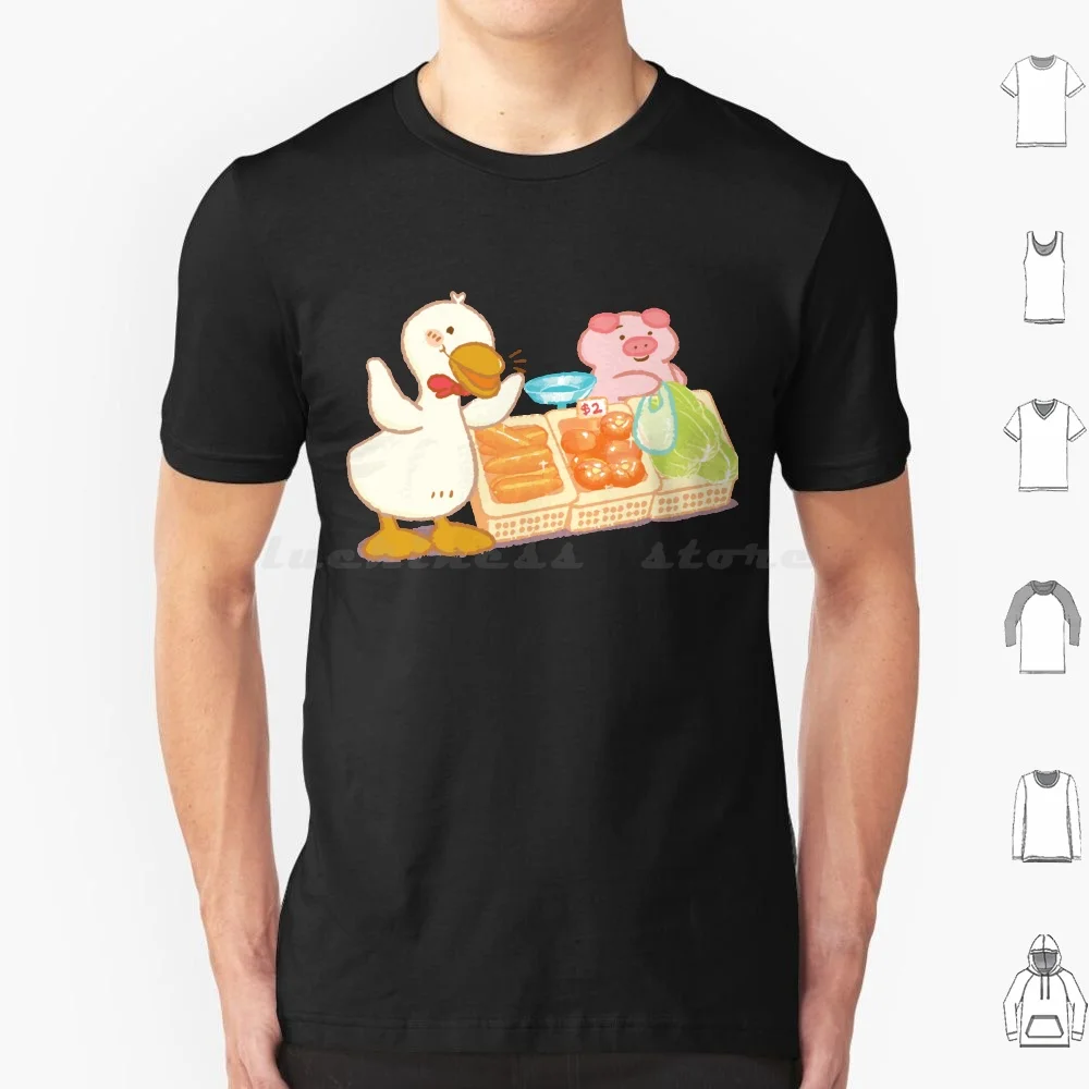 Ducky Greg T-Shirt T Shirt Big Size 100% Cotton Ducky Greg