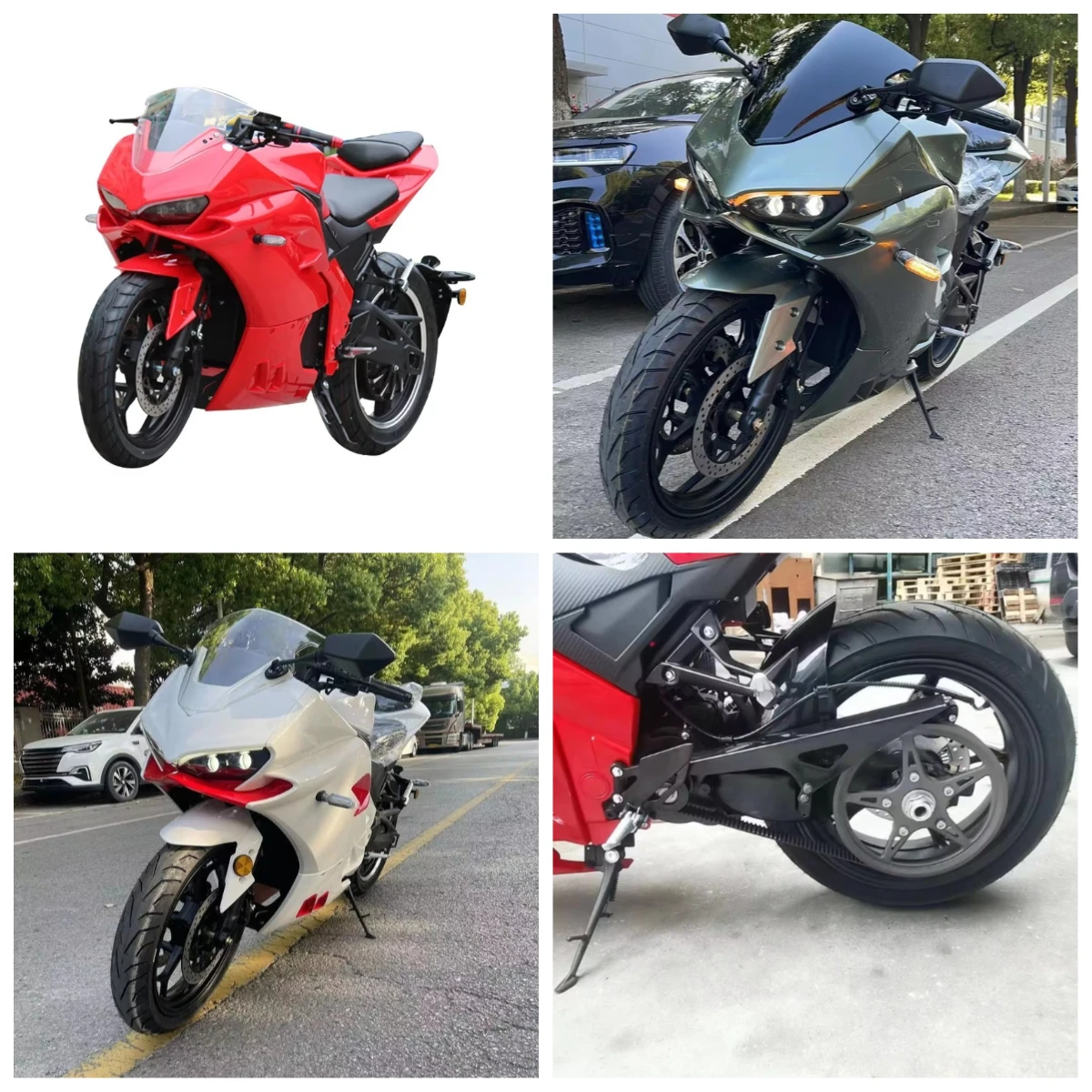 

Luyuan Electric Motorcycle Motorcycles Electric Street Motorcycle High Speed Motor Powerful Moto Electrica E-bike