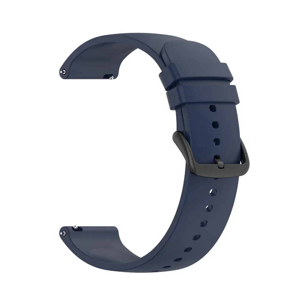 20mm 22mm Siliconen Band Voor Garmin Venu 3 Band Forerunner 265 255 245 165 Muziek Vivoactive 4 armband Garmin Venu Sq2 Plus Riem