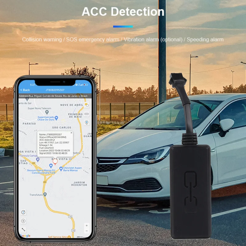 جهاز تعقب سيارة بنظام تحديد المواقع مع أجهزة إدارة بطاقة SIM ، جهاز تعقب GPS للدراجات النارية ، جهاز تعقب صغير ، سعر الجملة