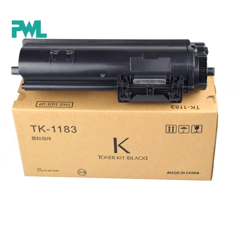 1PC Blac TONER TK1183 TK 1183 Toner Patrone Kompatibel für Kyocera ECOSYS M2135dn M2635dn Drucker Liefert