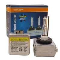 2 uds xenón D8S D1S D2S D3S D4S Hid bombillas de faros de coche D1R D2R D3R D4R 4300K 6000K 8000K 12000K luz 12v 35W lámpara antiniebla