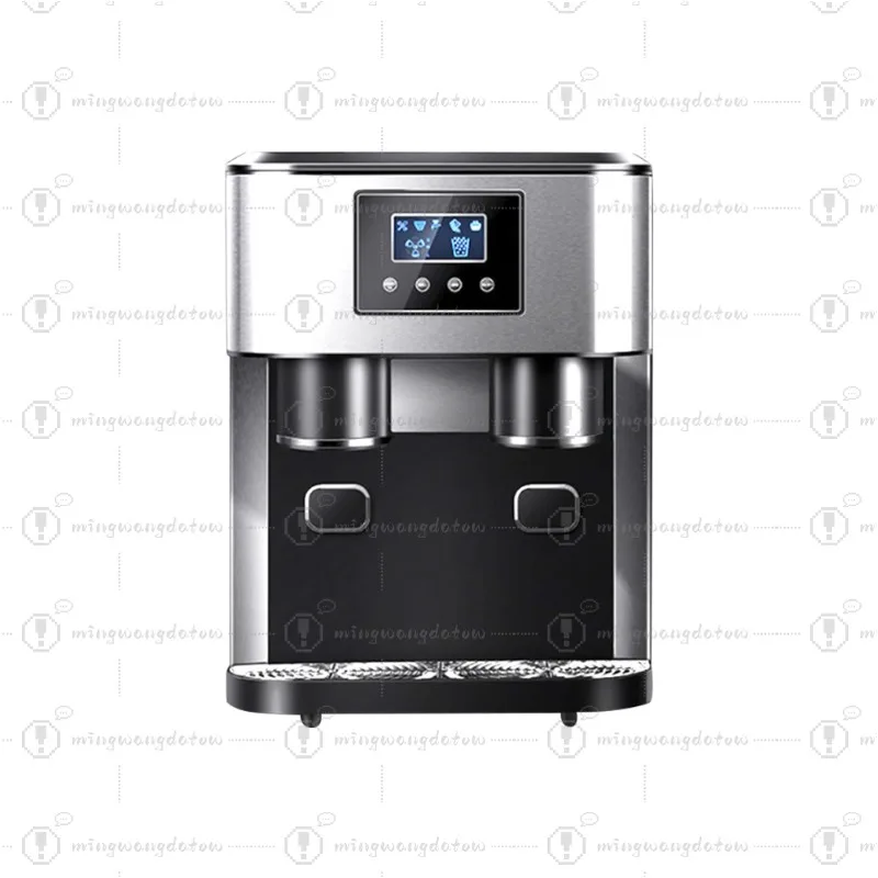 Crushing Ice Cold Water 3-in-1 Multi-functional Ice Maker Commercial Milk Tea Shop Small Stall Fruit Tea Machine