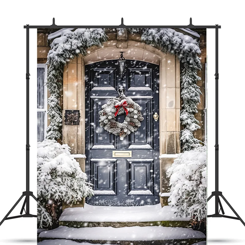 Zhiyuxiクリスマスデー写真の背景、魔法のクリスマス、新年のcreath、スタジオの背景のアクセサリー、JD-22