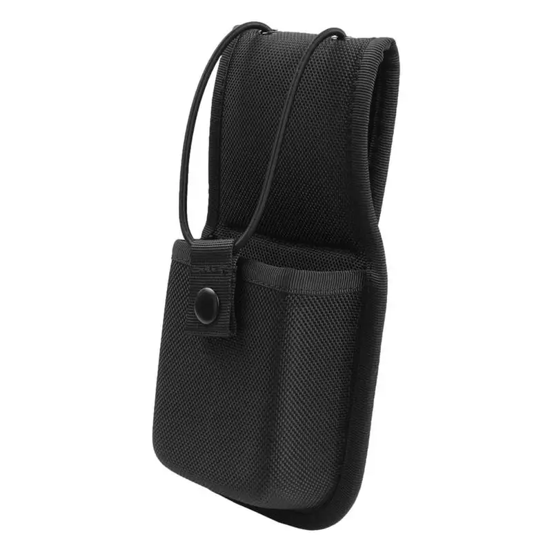 Walkie Talkie Holder Waterproof Radio Holder Case Lightweight Radio Holder Case For Two Ways Walkie Talkies 1680D Nylon Radio