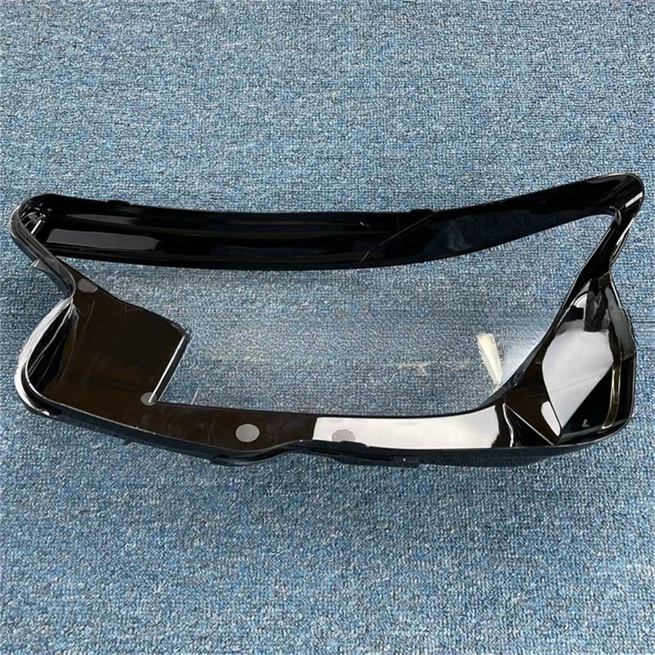 X-T لأودي Q4 e-tron 2022 2023 كشافات غطاء شفاف المصباح قذيفة استبدال عاكس الضوء الأصلي شبكي