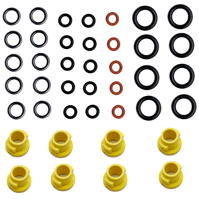 Il miglior O-ring per Karcher K2 K3 K4 K5 K6 K7 Ugello per tubo lancia Guarnizione O-ring di ricambio 2.640-729.0 O-ring in gomma Idropulitrice