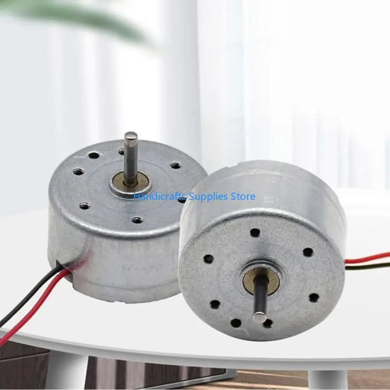 R1WA Motor Type 300 Motor High Speed Motor for DIY Toy Wind Turbines Generators Electronics Manufacturing