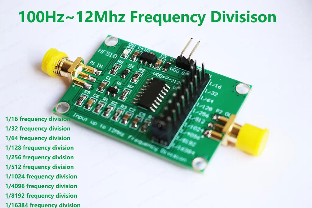 12MHz frequency divider module