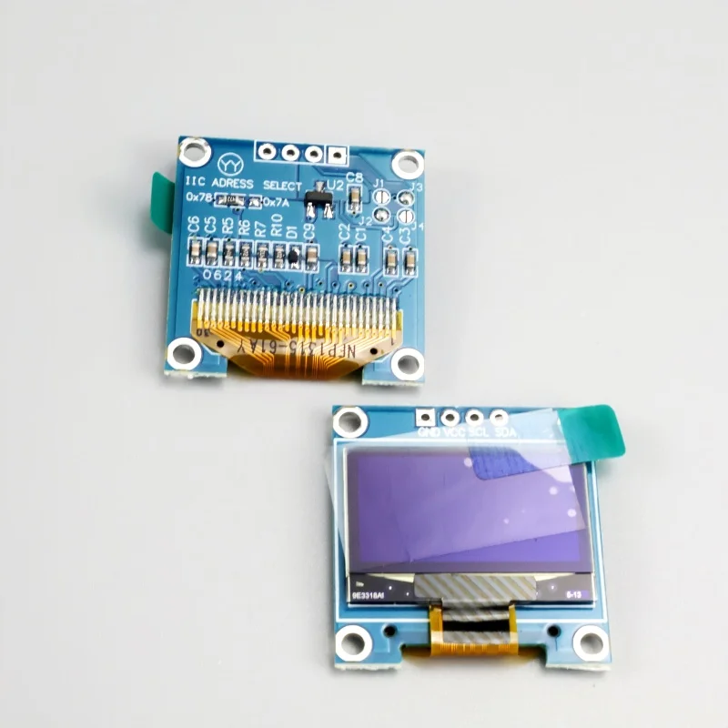 

1pcs 0.96 inch OLED display module I2C IIC 128x64 SSD1315 3.3V-5V blue/blue yellow/white for Arduino ESP32 ESP8266