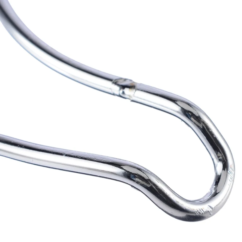 Pot Support Reducer Ring Trivet Pot Gas Stove Rack Coffee Silver Stand Reduce 1Pieces Chrome Metal High Quality