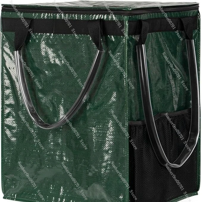 Wheeled Shopping Cart Bag, Extra Large Grocery & Laundry Hauler with Wheels
