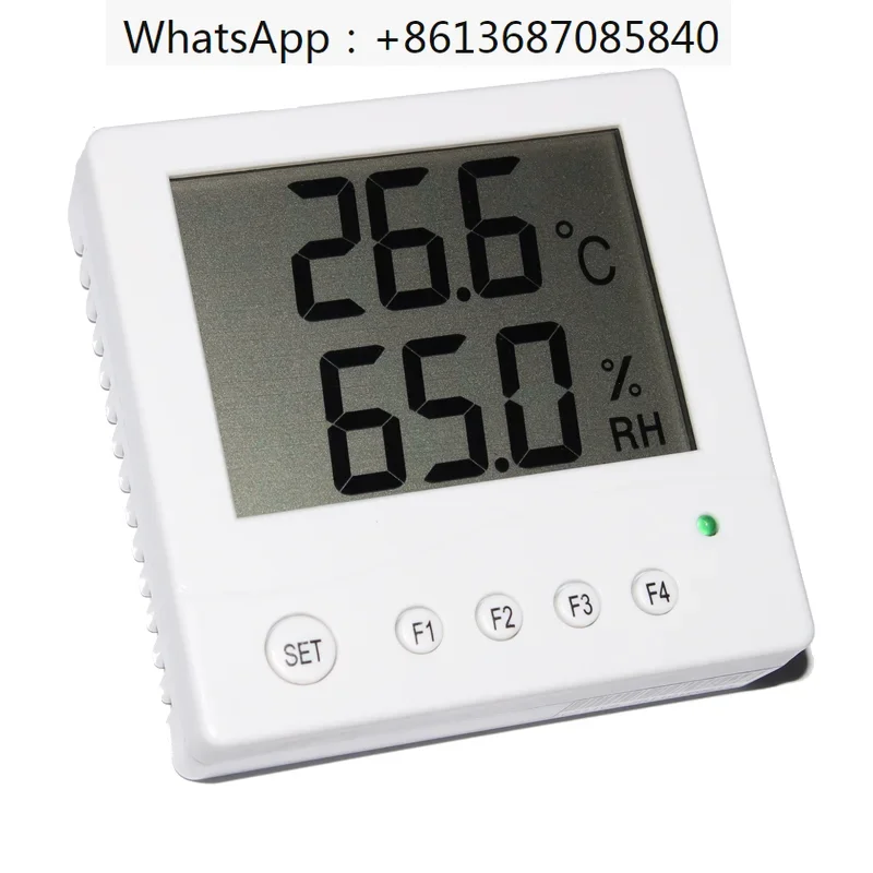 

SD5110B Industrial Grade 86 Boxes RS485 Thermometer and Hygrometer LCD LCD Display WIFI Wireless Wide Voltage