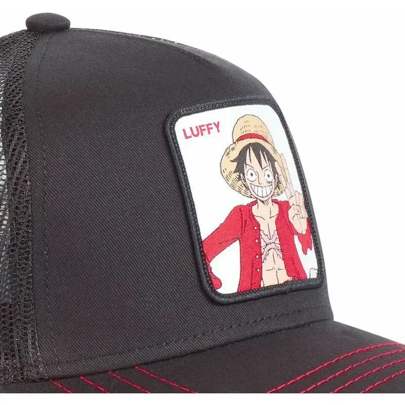 Gorra de béisbol de una pieza para jugar a rol, sombrero de baile callejero, sombrilla al aire libre, diseño de Luffy Solon, accesorios divertidos para niños, regalo