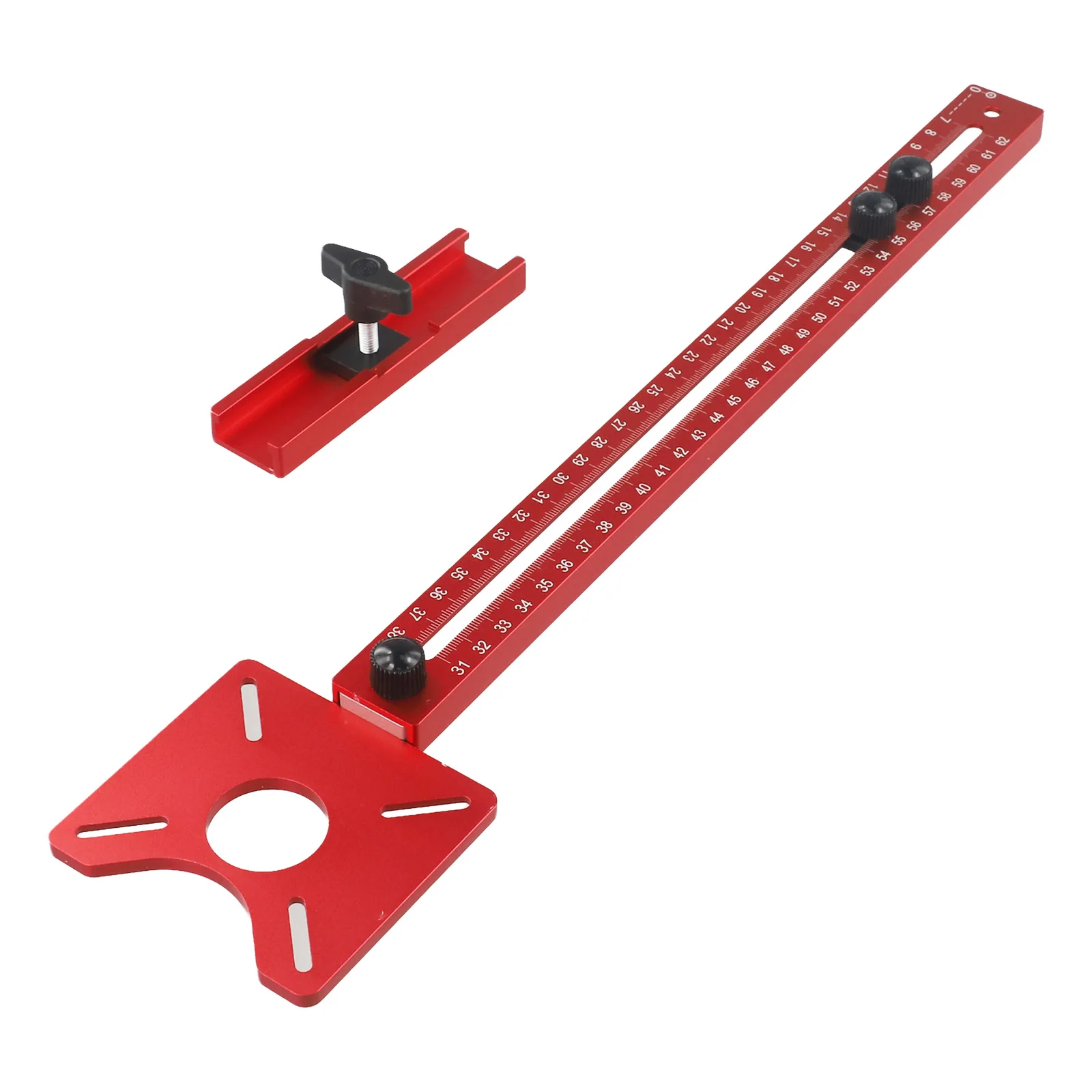 

Circle Cutting Guide Board Router Circle Cutting Guide Board Milling Circular Bracket Woodworking Edge Trimming
