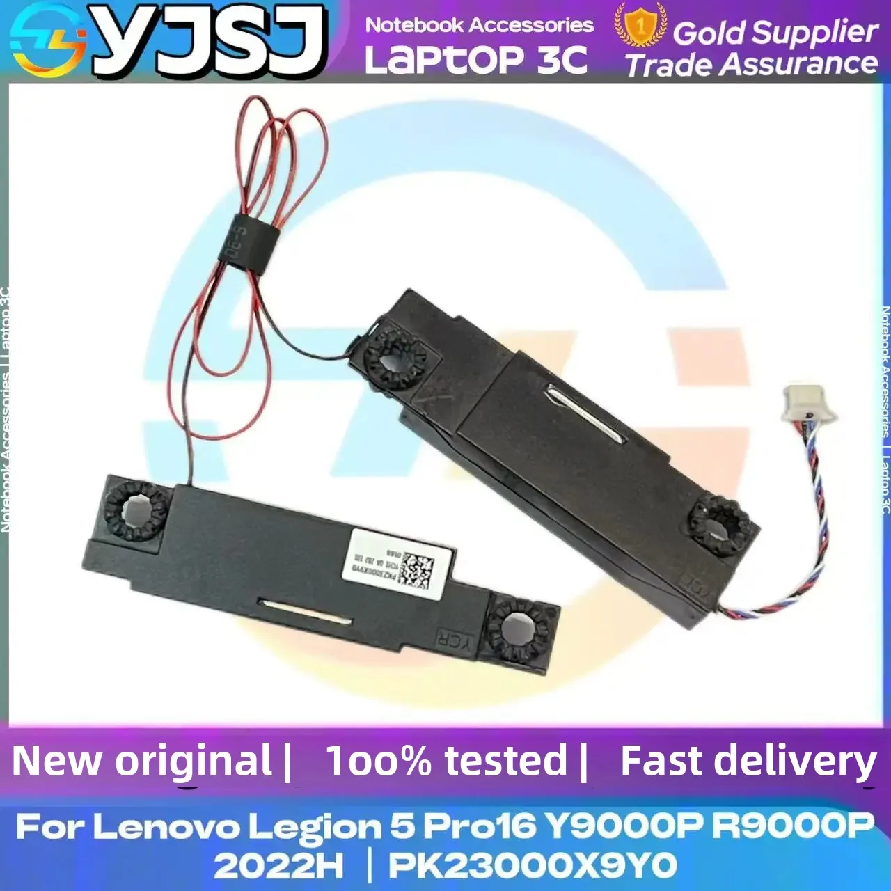 New GENUINE Original Laptop Speaker For Lenovo legion Y7000 R7000 R7000P 2021Year Versionr PK23000X9Y0 Built in horn audio