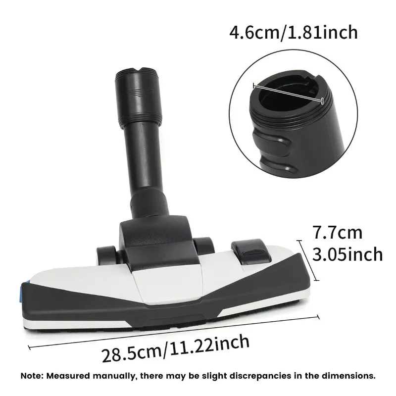 

【ESSENTIALS】Сменная насадка-щетка для пылесосов FC9735 FC9734 FC9732 FC9515 FC9530 FC8140 FC8142 - стабильная очистка