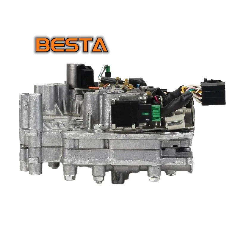 JF015E RE0F11A CVT Transmission Valve Body With Solenoids For Nissan Sentra Note Versa Altima Bluebira Elgrand Suzuki