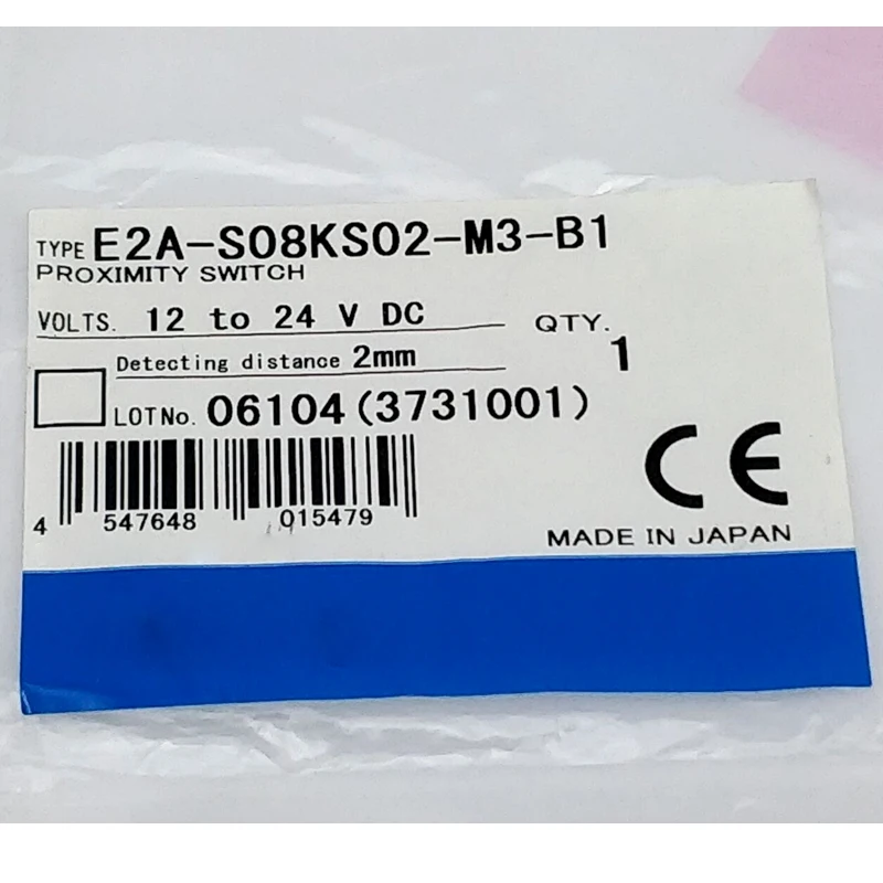 

E2A-S08KS02-M3-B1 E2A-S08KS02-M3-C1 New High Quality Proximity Switch Sensor