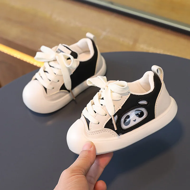 Spring Children Soft Sole Sneakers Cute Cartoon Toddler Shoes