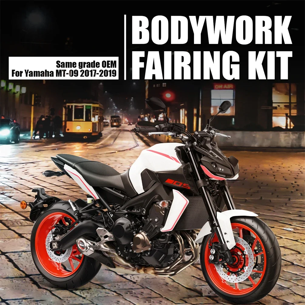 

Fairings Motorcycle Injection Panel Bodywork Frame Protector Kits For MT-09 MT 09 2017 2018 2019 2020 20 Pcs Accessories